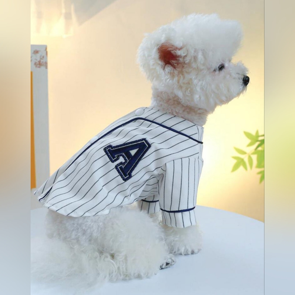Pet Animal Baseball Jersey